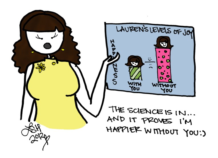 And it doesn't look good for you